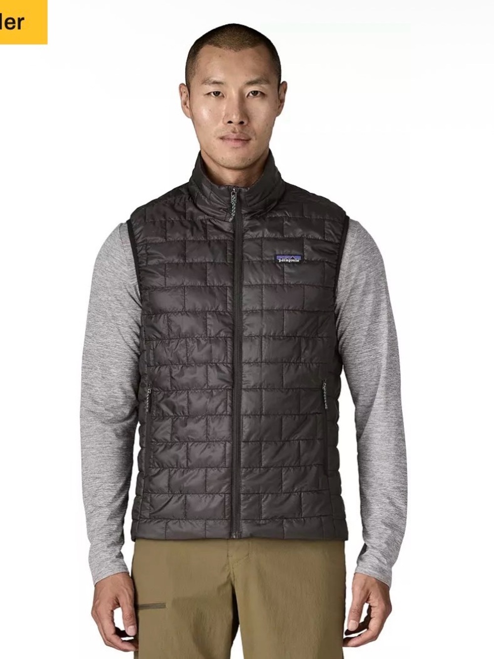 NWOT Mens Patagonia Nano Puff Vest